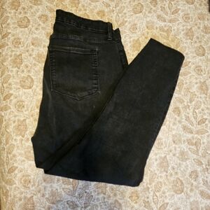 Good American Black Skinny Jeans
